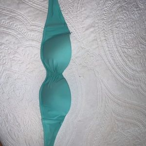 Strapless VS Bikini bandeau top
